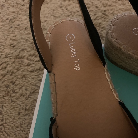 LUCKY TOP ESPADRILLE SANDAL - Picture 7 of 10